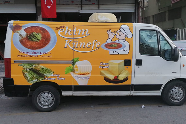 Ekim Künefe Araç Kaplama