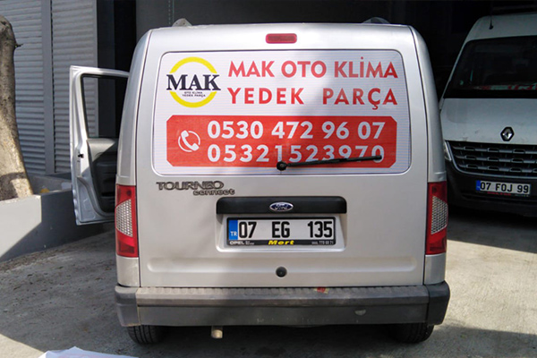 Mak Oto Araç Kaplama