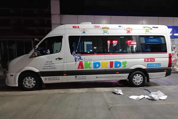 AKD Kids Araç Kaplama