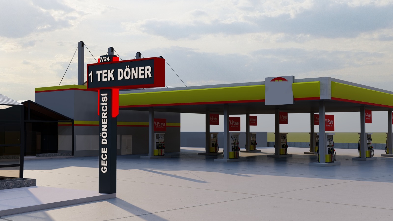  1 Tek Döner