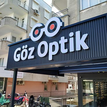Kutu Harf Üretimi