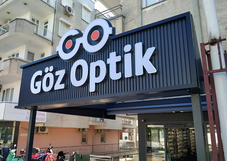  Göz Optik Projesi